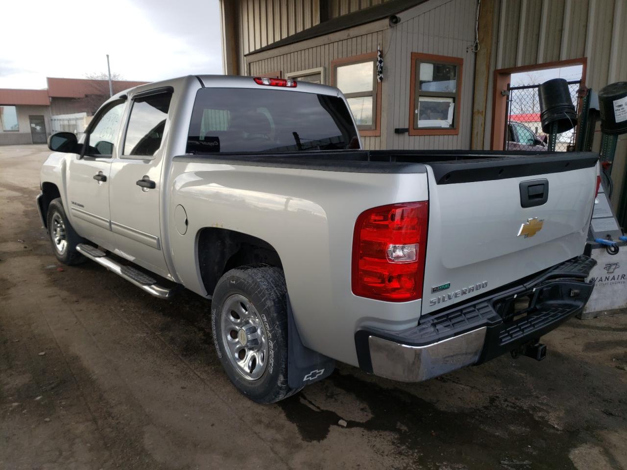 Photo 3 from auction – 2011 CHEVROLET SILVERADO with VIN 3GCPCREA4BG285117