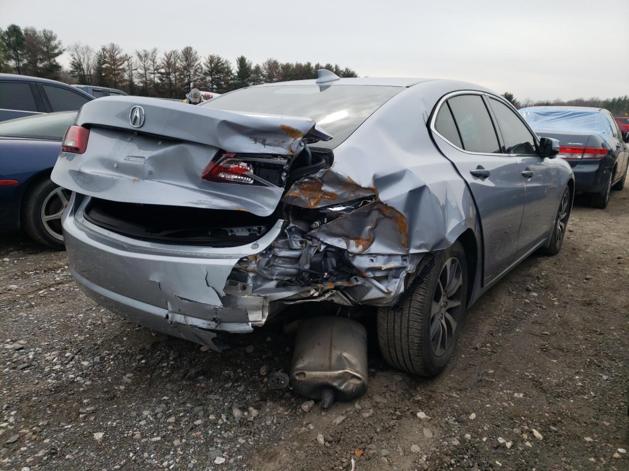 Photo 4 from auction – 2015 ACURA TLX TECH with VIN 19UUB1F5XFA006302