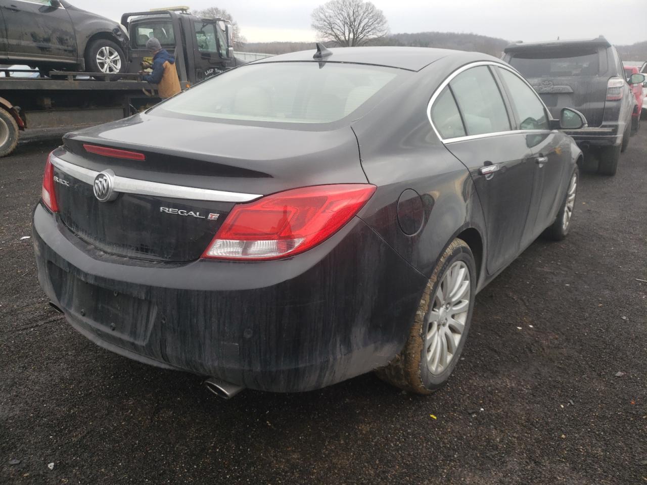 Photo 4 from auction – 2013 BUICK REGAL PREM with VIN 2G4GS5EV8D9142114