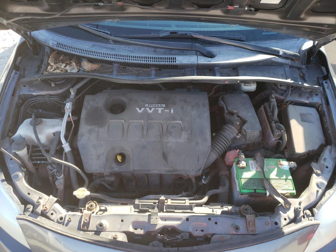 Photo 7 from auction – 2009 TOYOTA COROLLA BA with VIN JTDBL40E89J019485