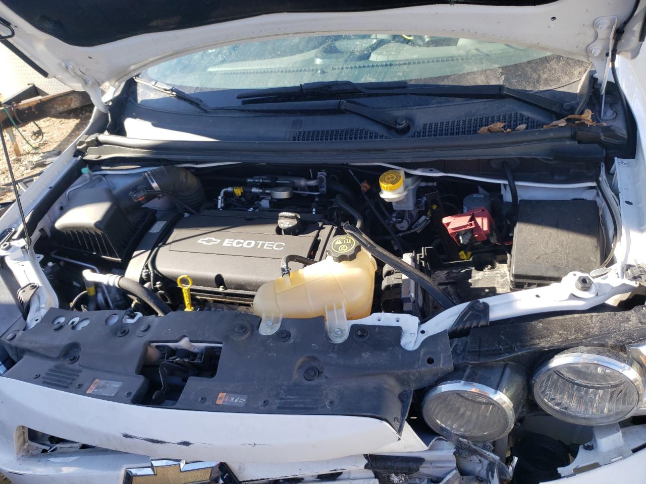 Photo 7 from auction – 2015 CHEVROLET SONIC LT with VIN 1G1JC6SH2F4119664