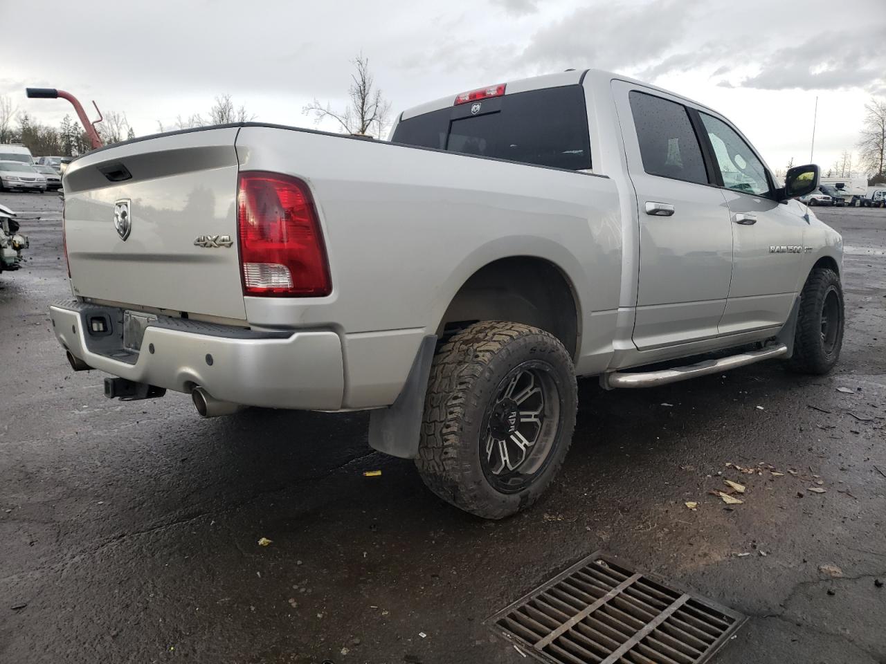 Photo 4 from auction – 2011 DODGE RAM 1500 with VIN 1D7RV1CT6BS681458