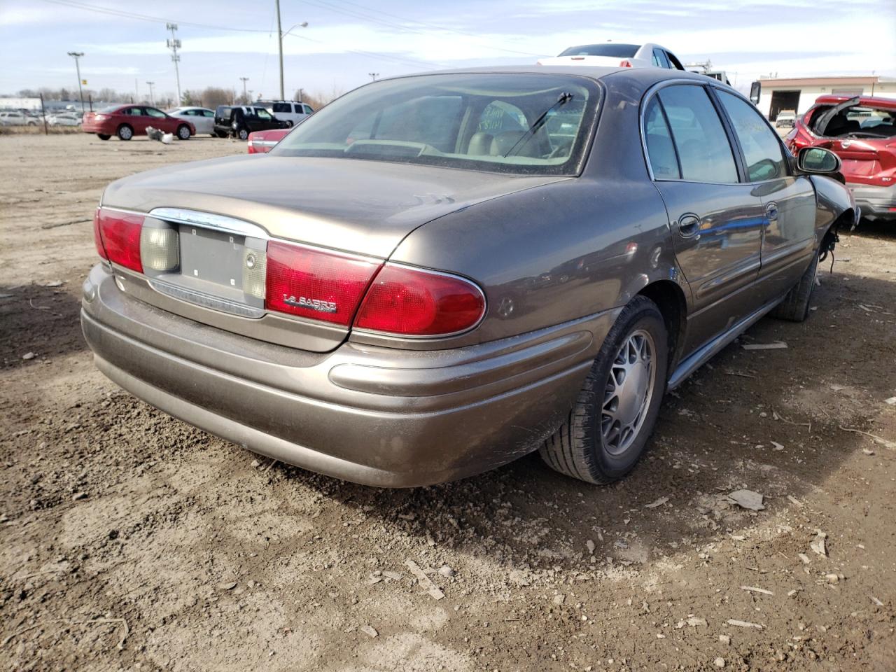 Photo 4 from auction – 2003 BUICK LESABRE CU with VIN 1G4HP52K33U157590