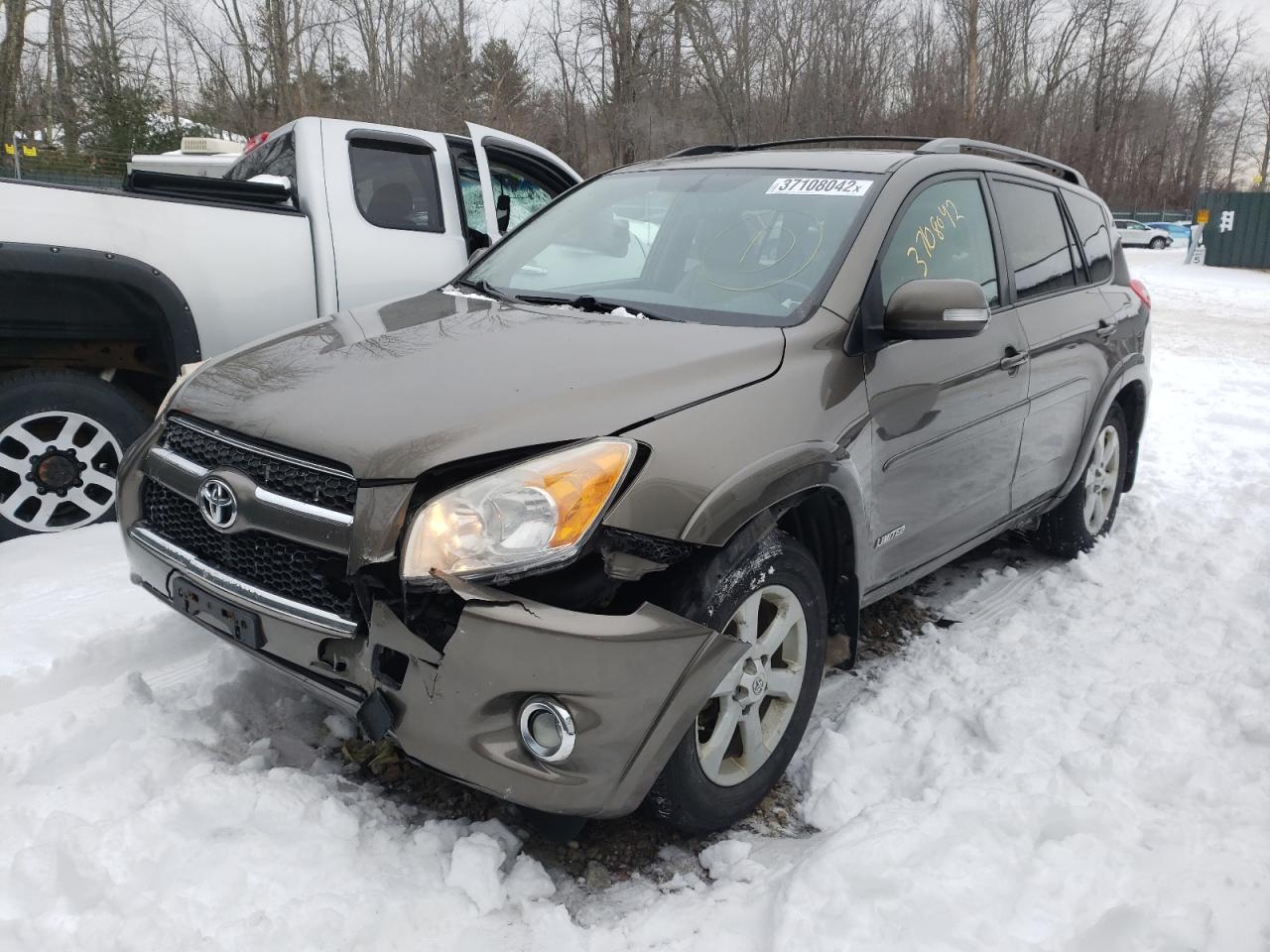 Photo 2 from auction – 2011 TOYOTA RAV4 LIMIT with VIN 2T3DF4DV4BW164038