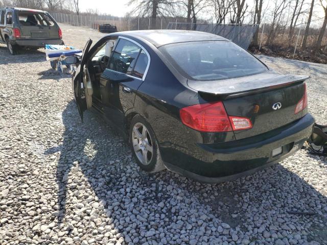 Photo 3 from auction – 2004 INFINITI G35 with VIN JNKCV51E94M101878