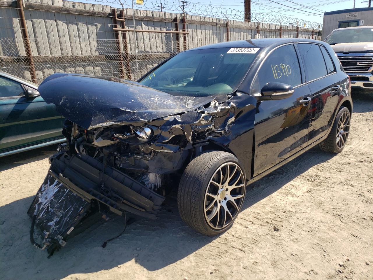 Photo 2 from auction – 2013 VOLKSWAGEN GOLF with VIN WVWDB7AJ7DW018008