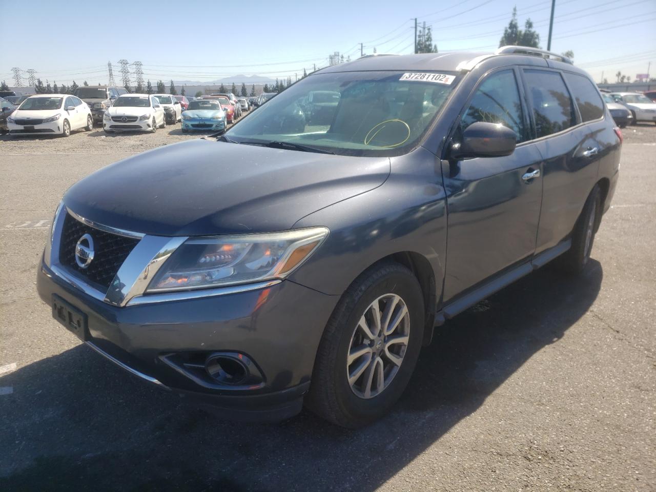 Photo 12 from auction – 2014 NISSAN PATHFINDER with VIN 5N1AR2MN8EC730624