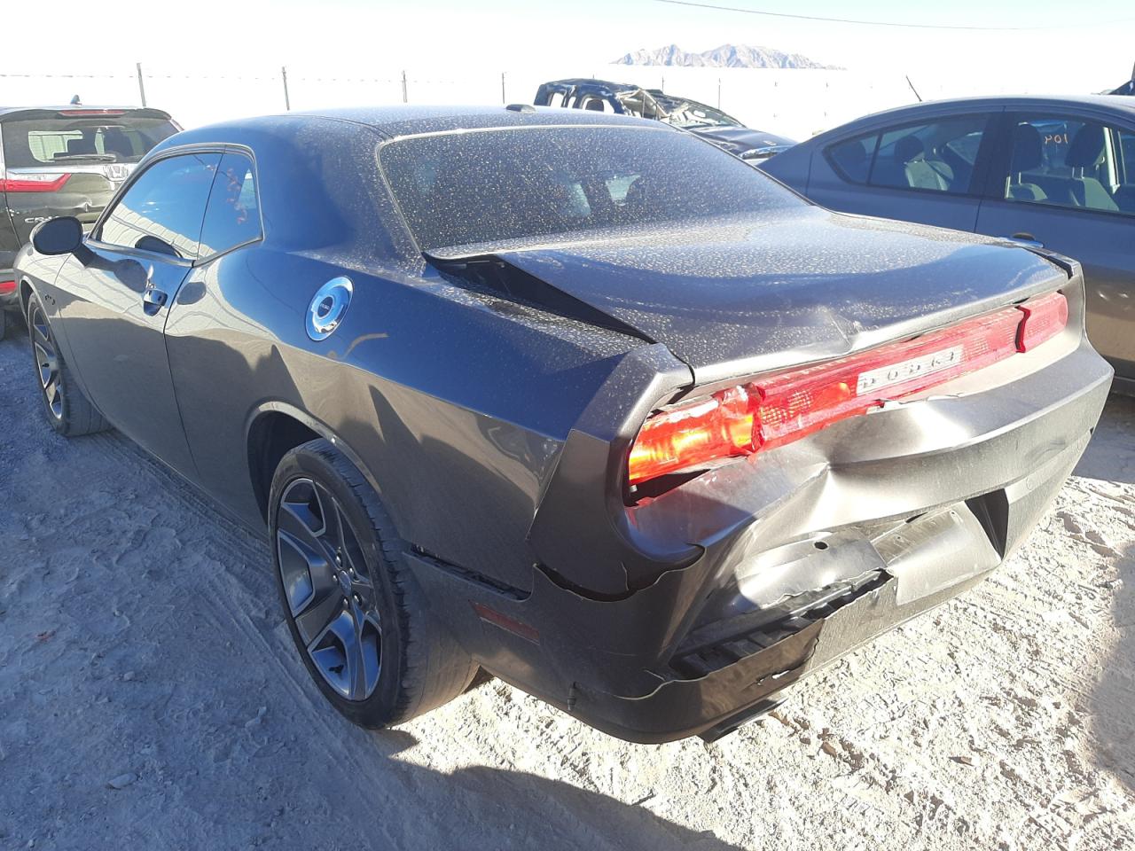 Photo 3 from auction – 2013 DODGE CHALLENGER with VIN 2C3CDYAG2DH562709