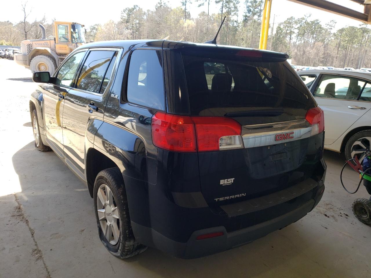 Photo 3 from auction – 2013 GMC TERRAIN SL with VIN 2GKALMEK4D6332814