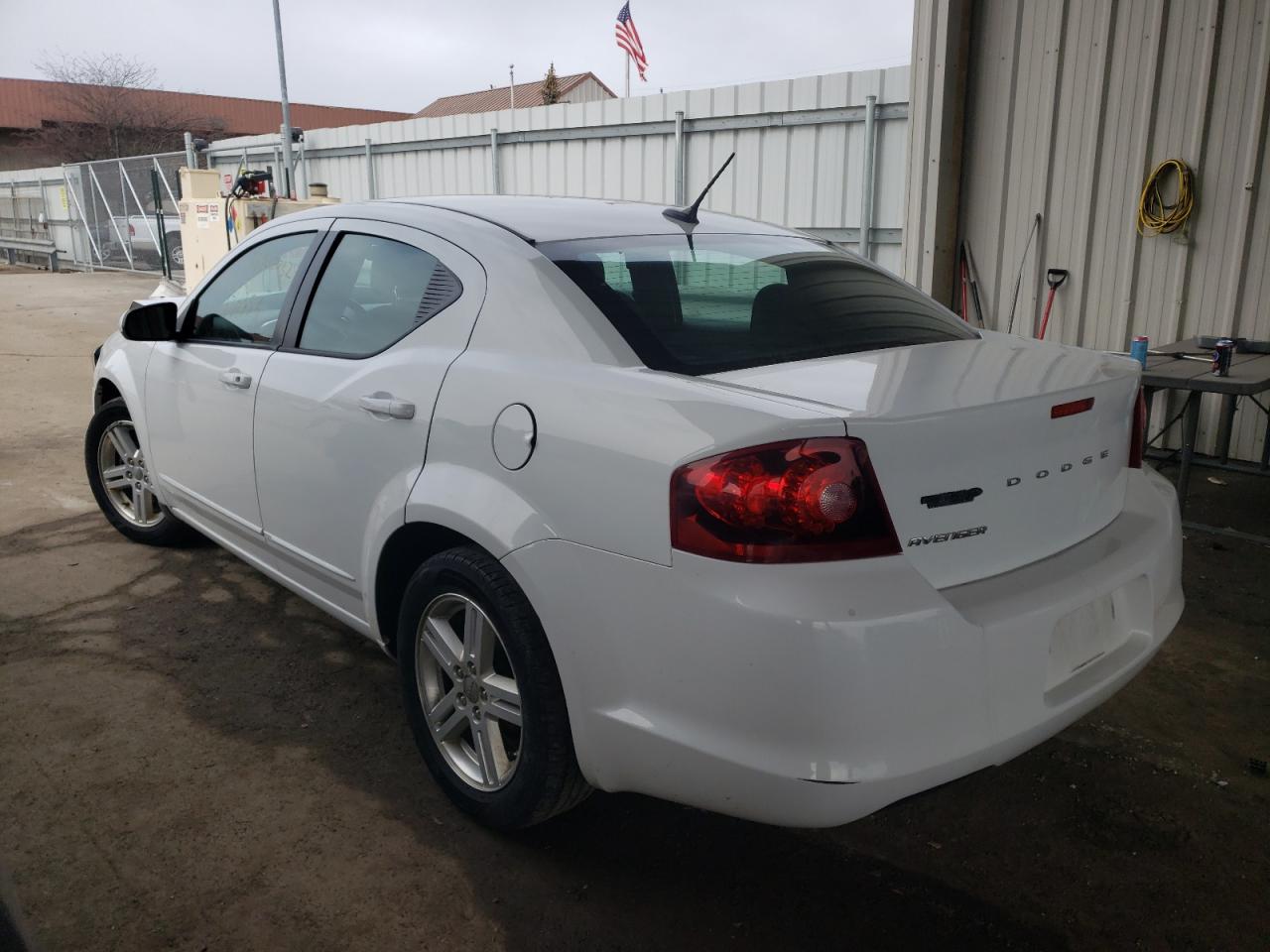 Photo 3 from auction – 2012 DODGE AVENGER SX with VIN 1C3CDZCB7CN185310