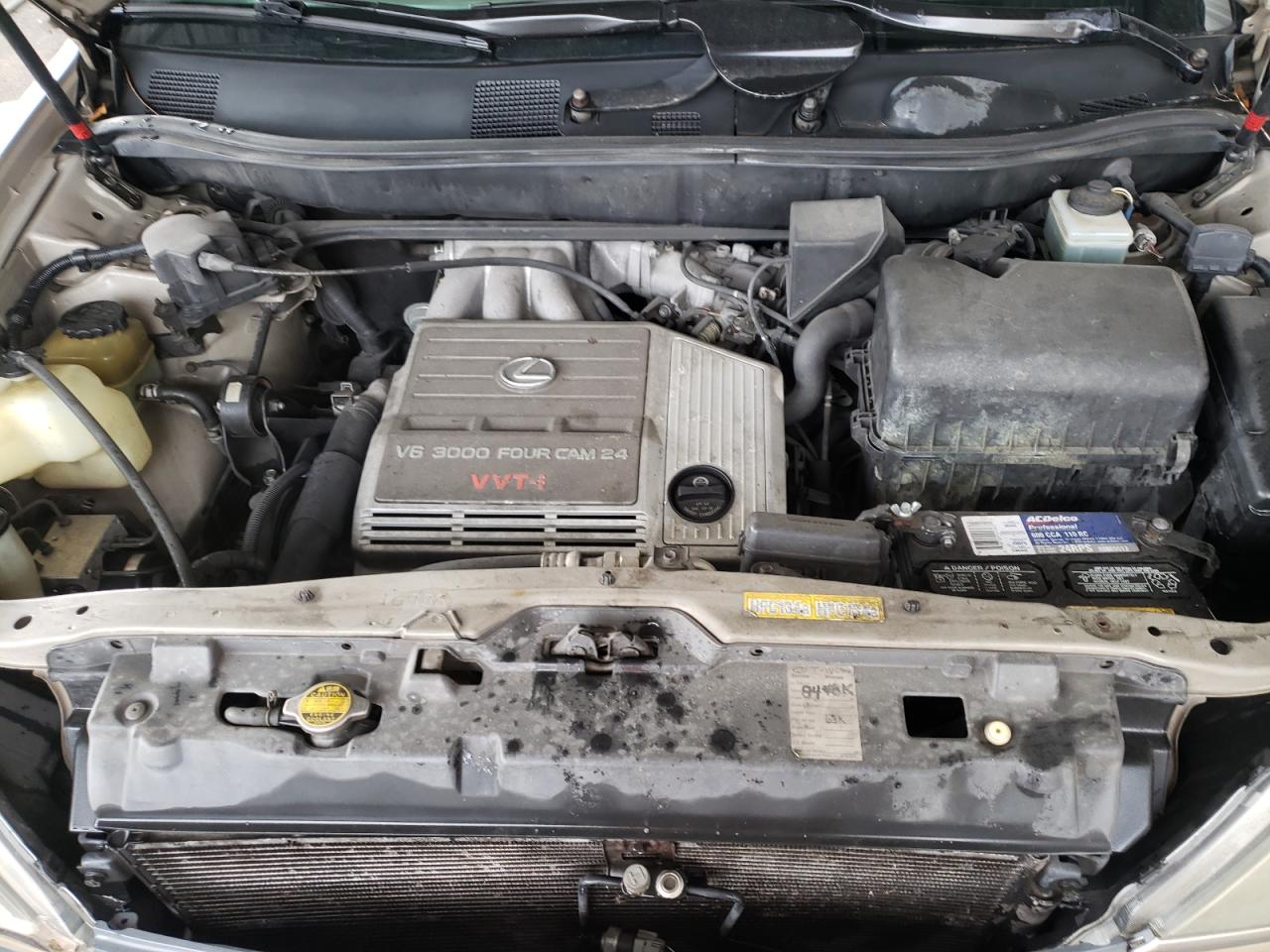 Photo 7 from auction – 2000 LEXUS RX 300 with VIN JT6GF10U4Y0077799