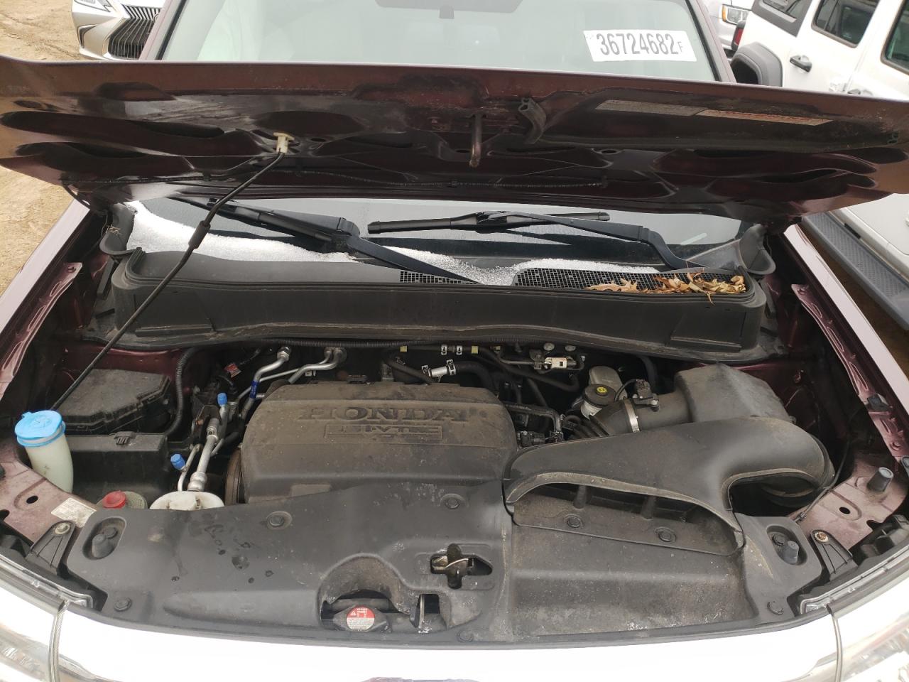 Photo 7 from auction – 2013 HONDA PILOT TOUR with VIN 5FNYF4H98DB037705