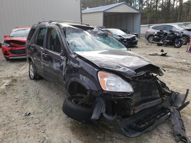 HONDA CR-V EX 2003 with VIN SHSRD78893U123115 - Photo from auction