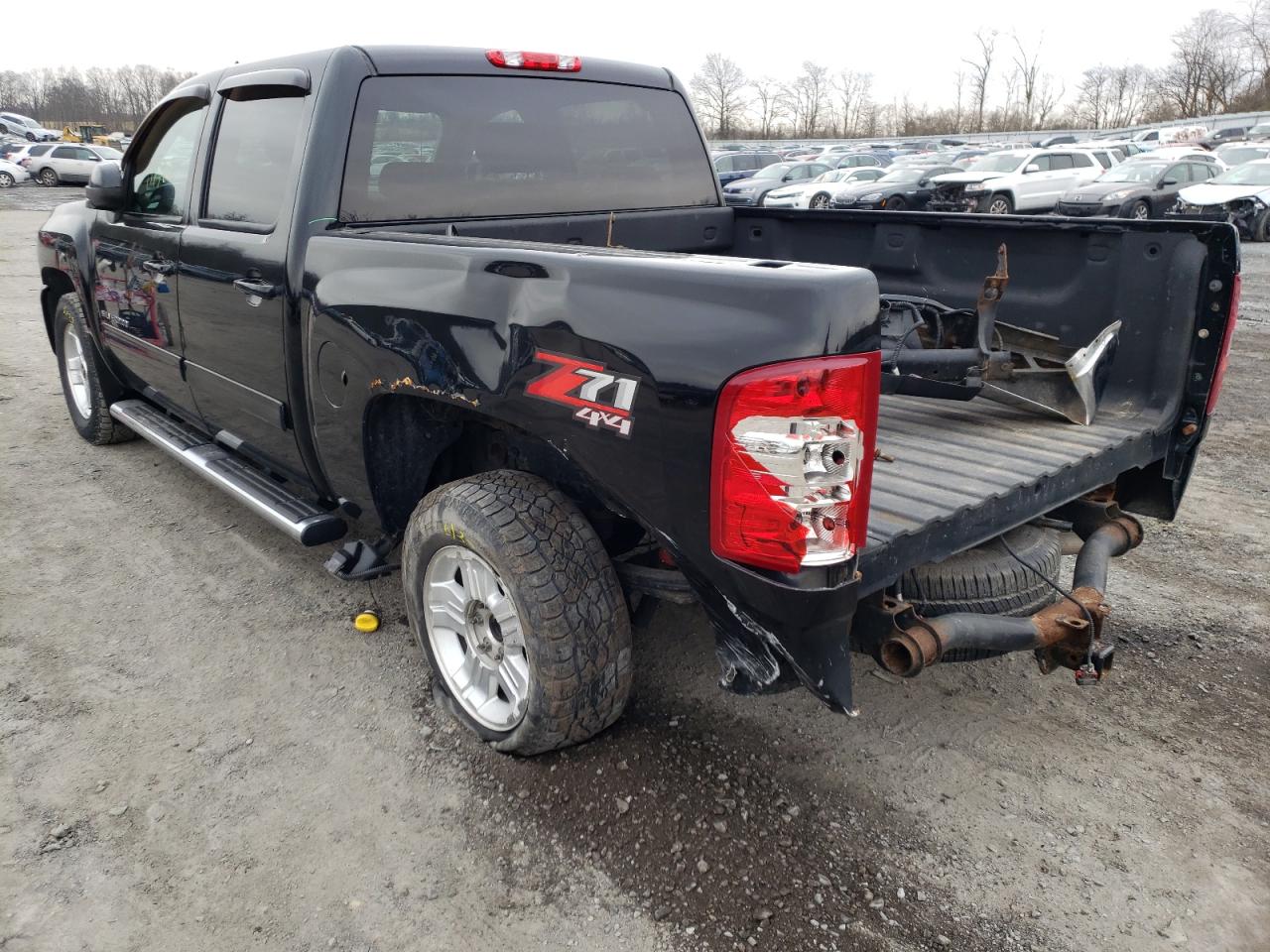 Photo 3 from auction – 2011 CHEVROLET SILVERADO with VIN 3GCPKSE3XBG345185