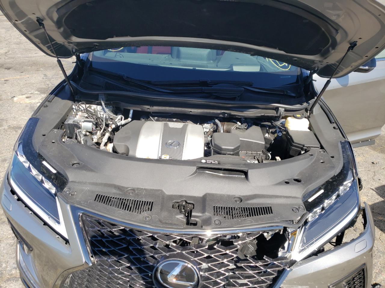 Photo 7 from auction – 2022 LEXUS RX 350 F-S with VIN 2T2YZMDA1NC320004