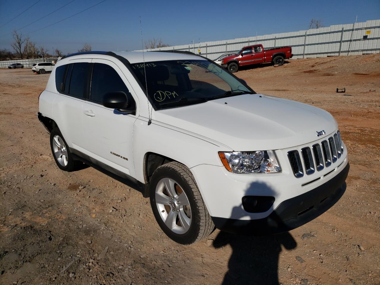 JEEP COMPASS SP 2011 with VIN 1J4NT1FAXBD138413 - Photo from auction