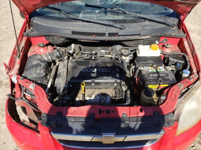Photo 7 from auction – 2009 CHEVROLET AVEO LT with VIN KL1TD56E59B376039