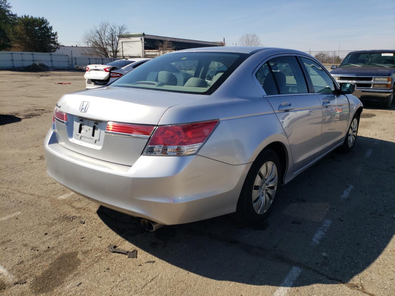 Photo 4 from auction – 2012 HONDA ACCORD LX with VIN 1HGCP2F35CA037289