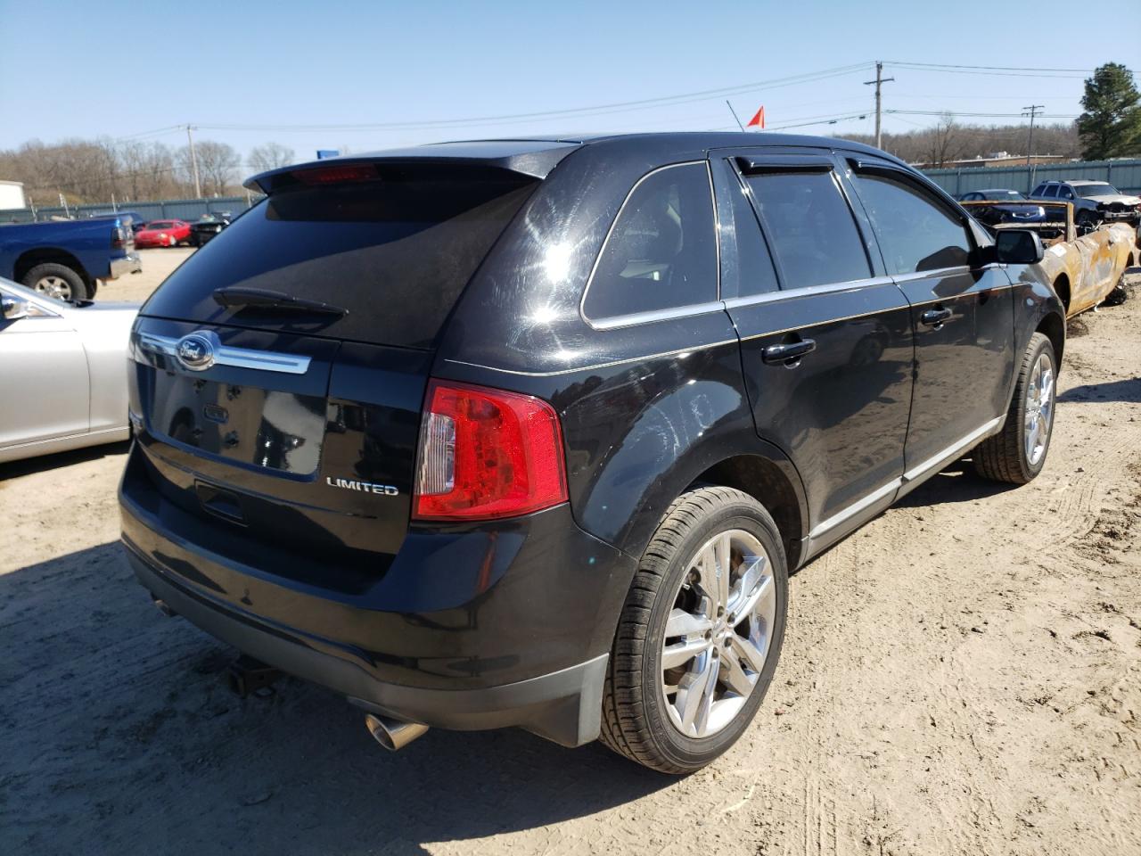 Photo 4 from auction – 2011 FORD EDGE LIMIT with VIN 2FMDK3KC5BBB53359