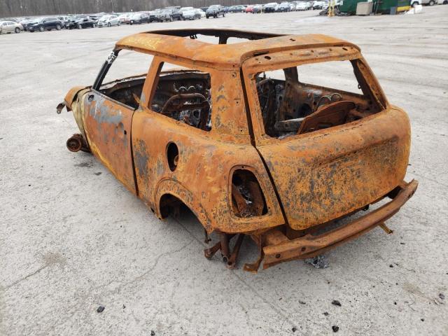 Photo 3 from auction – 2007 MINI COOPER with VIN WMWMF33517TT57850