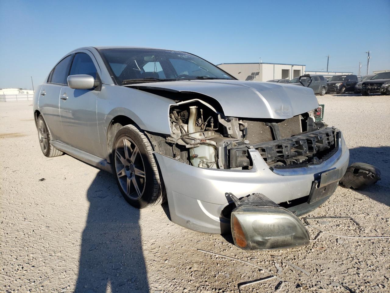 MITSUBISHI GALANT RAL 2007 with VIN 4A3AB76T37E043816 - Photo from auction