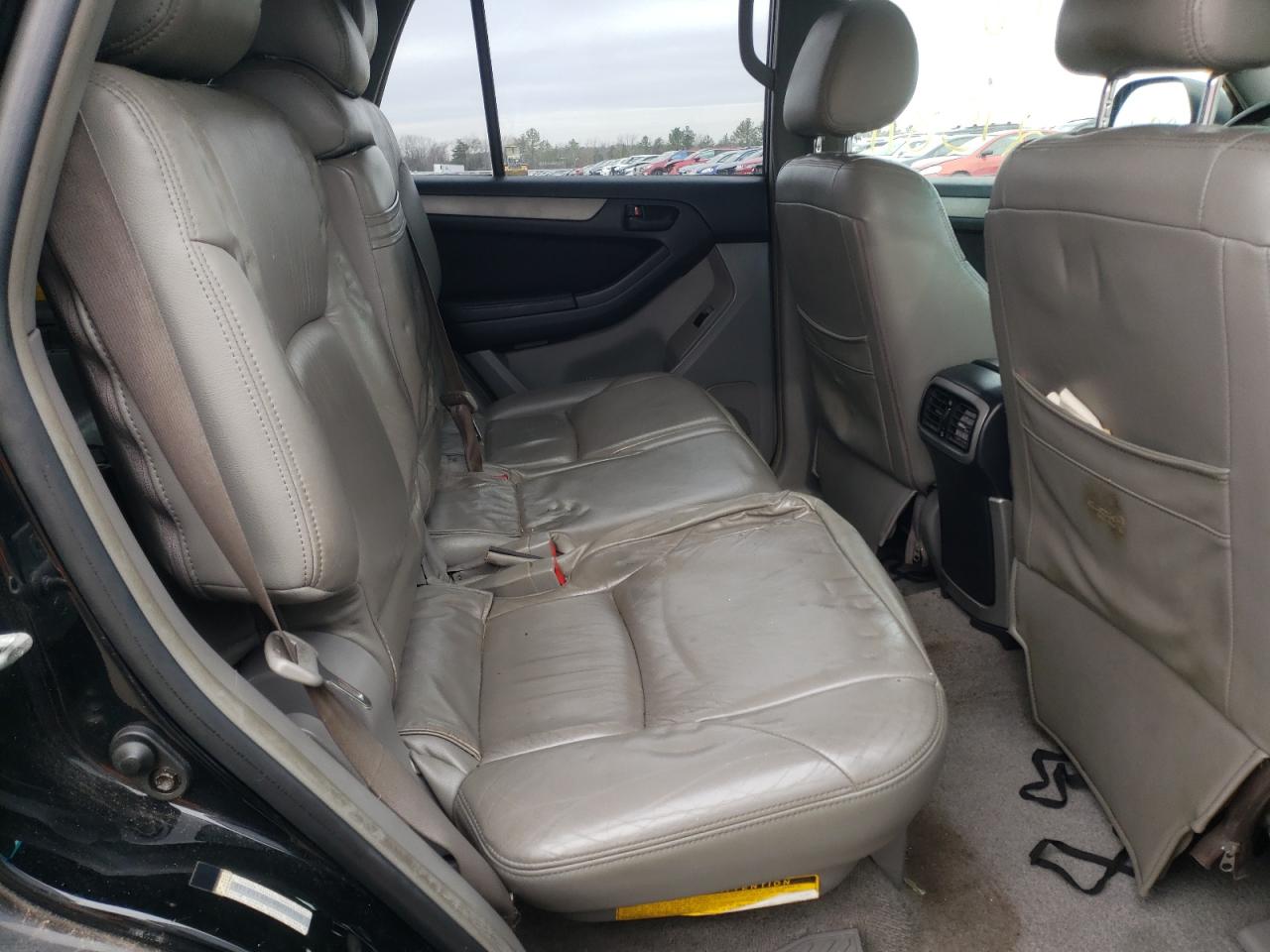 Photo 6 from auction – 2004 TOYOTA 4RUNNER SR with VIN JTEZU14R040020356
