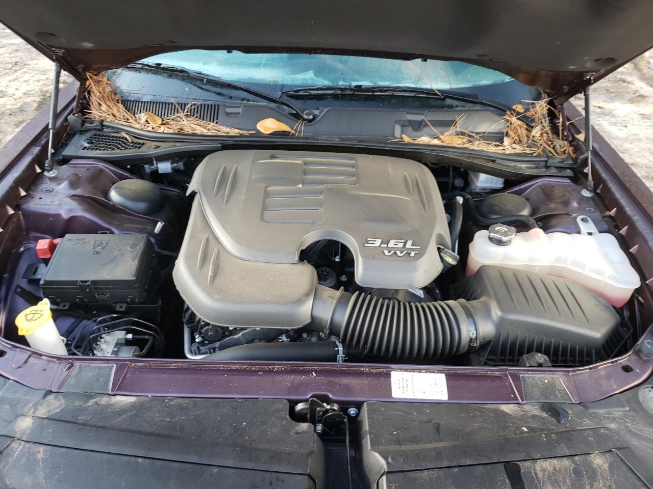 Photo 7 from auction – 2021 DODGE CHALLENGER with VIN 2C3CDZAG1MH508131
