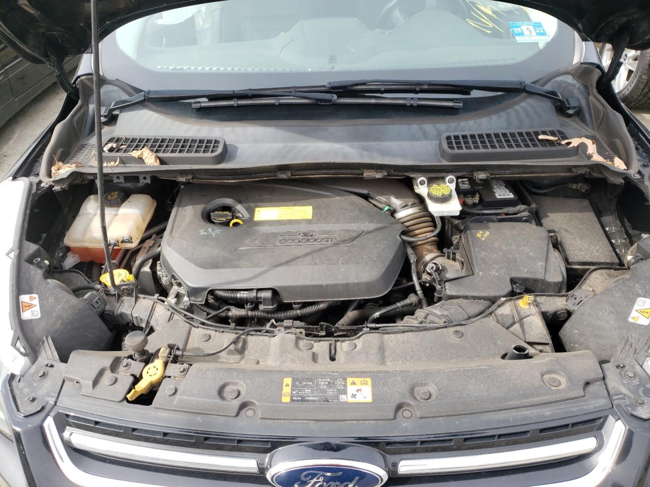 Photo 7 from auction – 2016 FORD ESCAPE TIT with VIN 1FMCU9JX0GUA01584