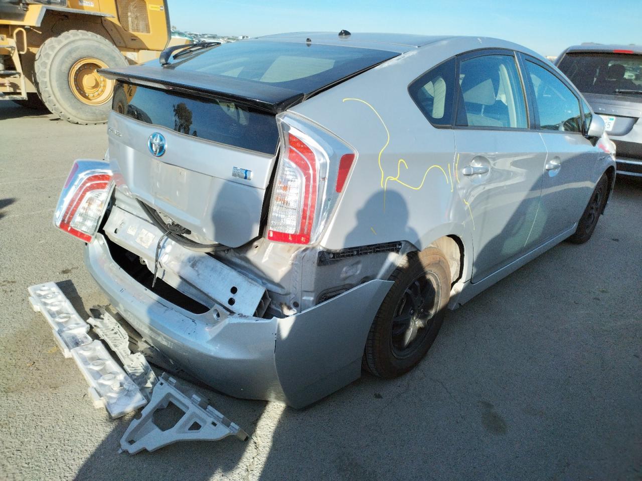 Photo 4 from auction – 2012 TOYOTA PRIUS with VIN JTDKN3DU5C5417968