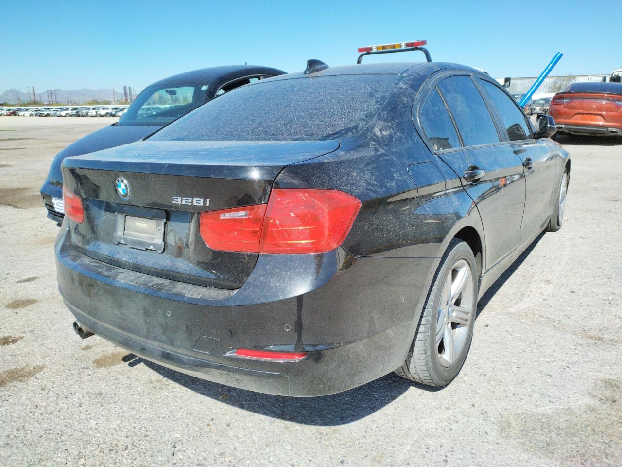 Photo 4 from auction – 2015 BMW 328 I SULE with VIN WBA3C1C5XFK123137
