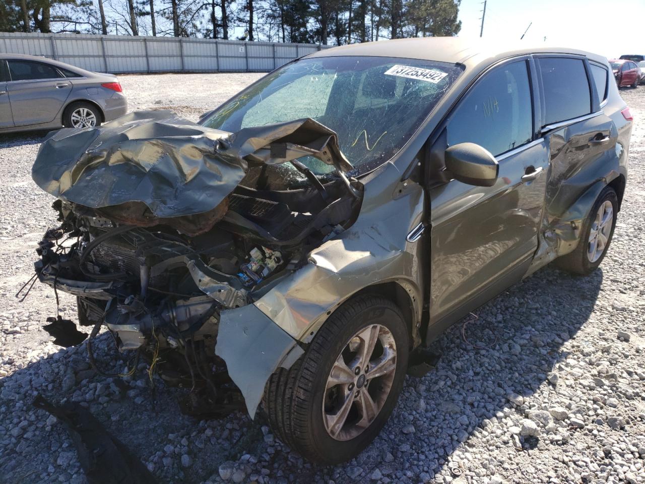 Photo 9 from auction – 2013 FORD ESCAPE SE with VIN 1FMCU9GX7DUC87534