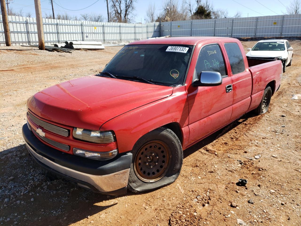Foto 2 de la subasta – 2000 CHEVROLET SILVERADO con VIN 2GCEK19T2Y1196140