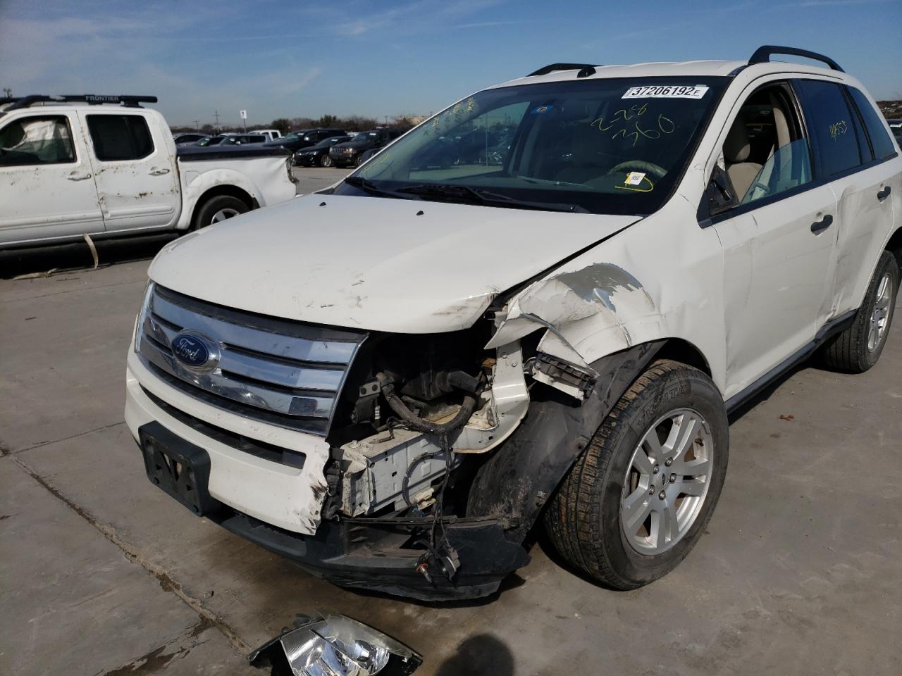 Photo 9 from auction – 2009 FORD EDGE SE with VIN 2FMDK36C29BA74476