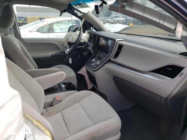 Photo 5 from auction – 2017 TOYOTA SIENNA LE with VIN 5TDKZ3DC0HS860512