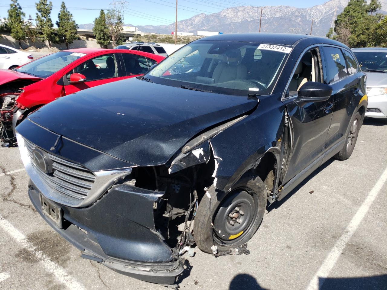Photo 2 from auction – 2019 MAZDA CX-9 TOURI with VIN JM3TCACYXK0311957