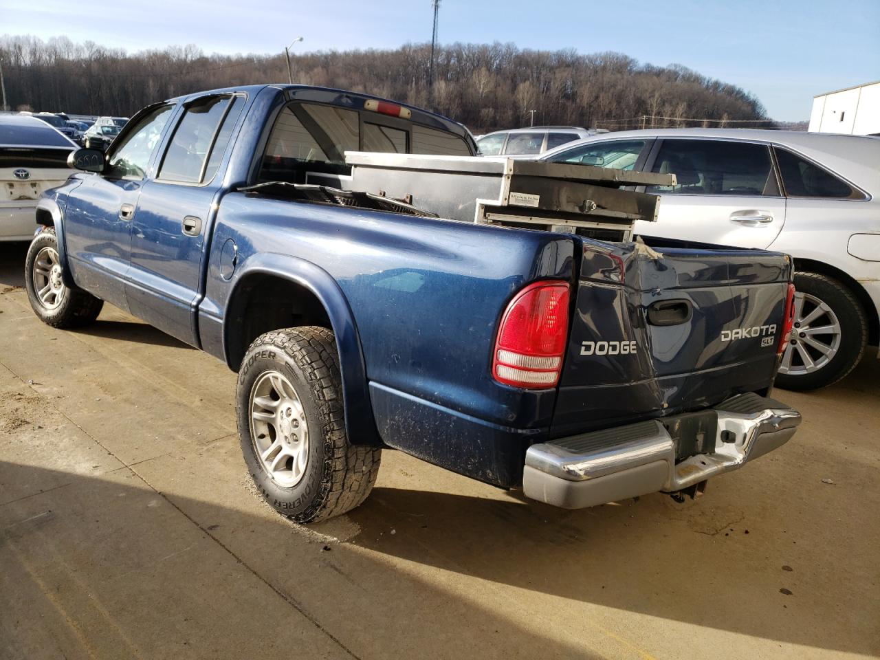 Photo 3 from auction – 2003 DODGE DAKOTA QUA with VIN 1D7HL48N13S184574