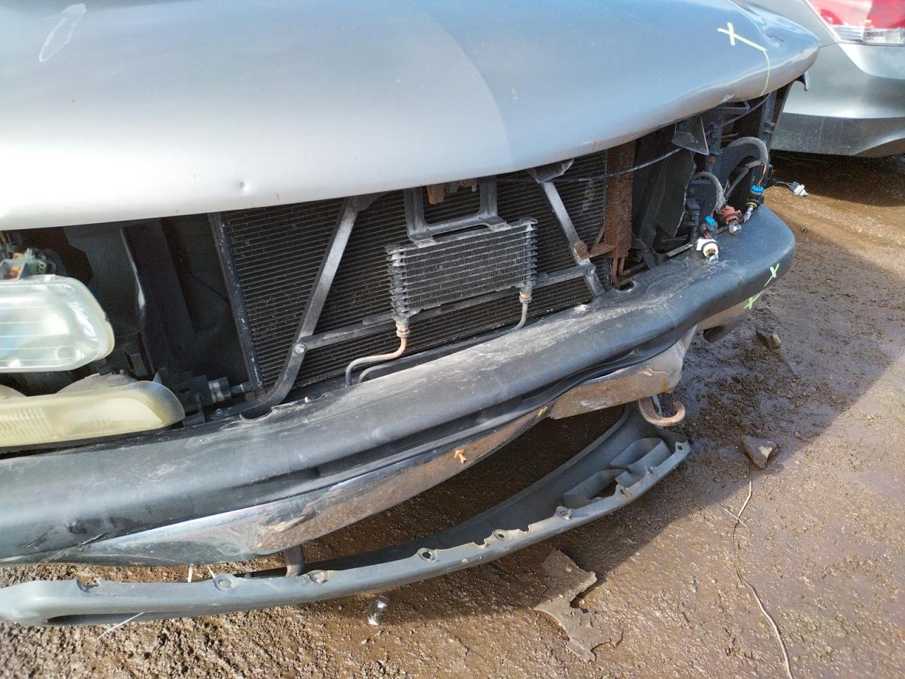Photo 9 from auction – 2002 CHEVROLET SILVERADO with VIN 1GCEK14T52Z342312