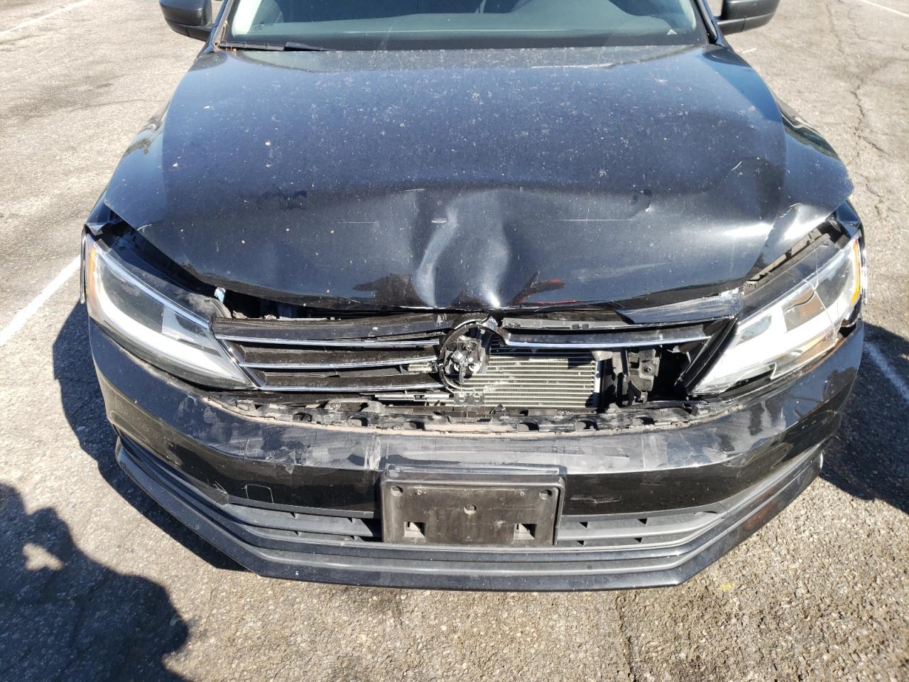 Photo 9 from auction – 2016 VOLKSWAGEN JETTA S with VIN 3VW267AJ3GM330176