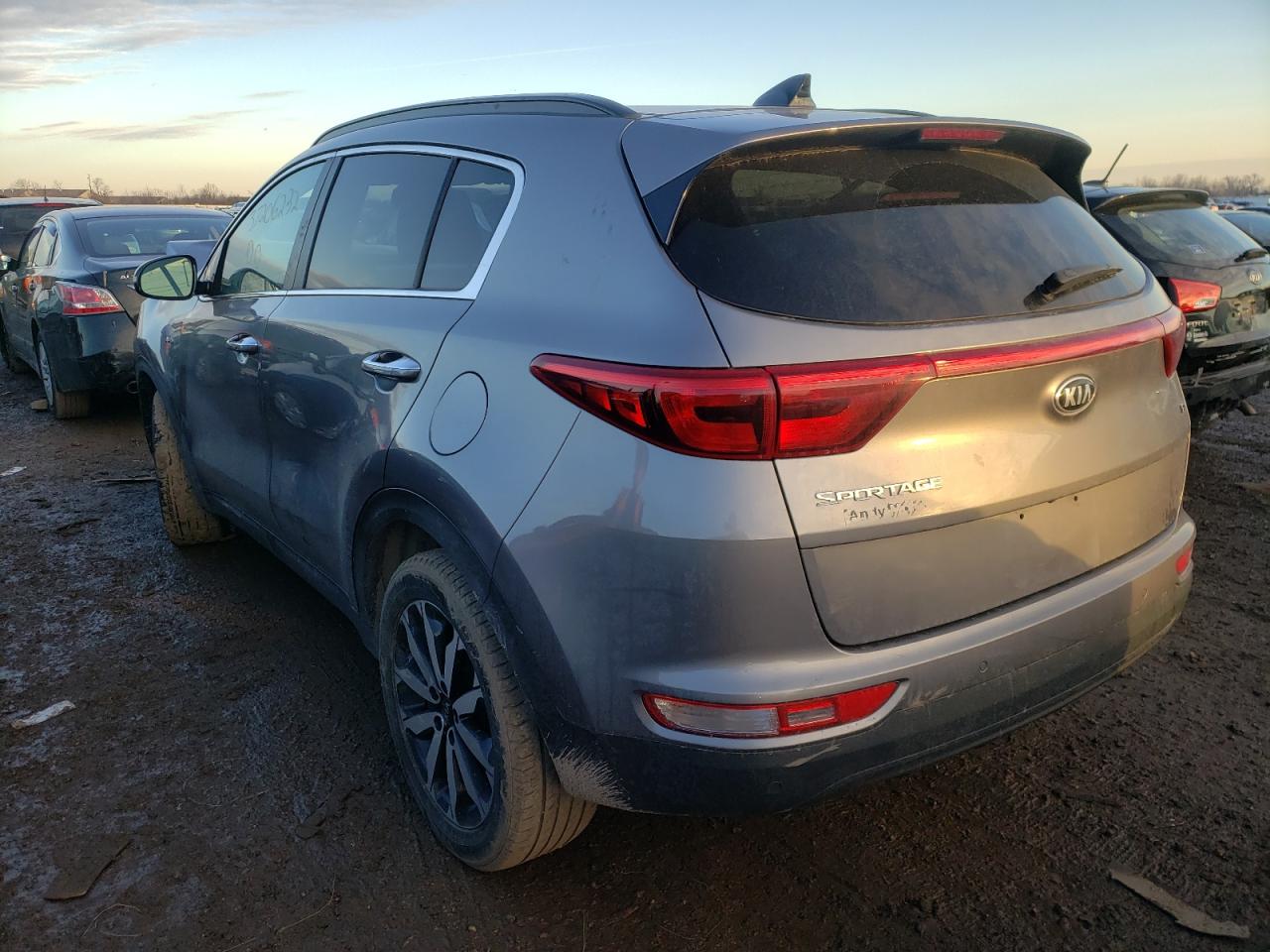 Photo 3 from auction – 2018 KIA SPORTAGE E with VIN KNDPNCAC3J7361130
