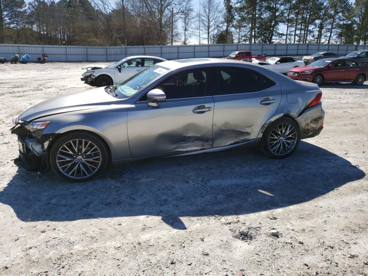 Photo 9 from auction – 2014 LEXUS IS 250 with VIN JTHBF1D28E5026542