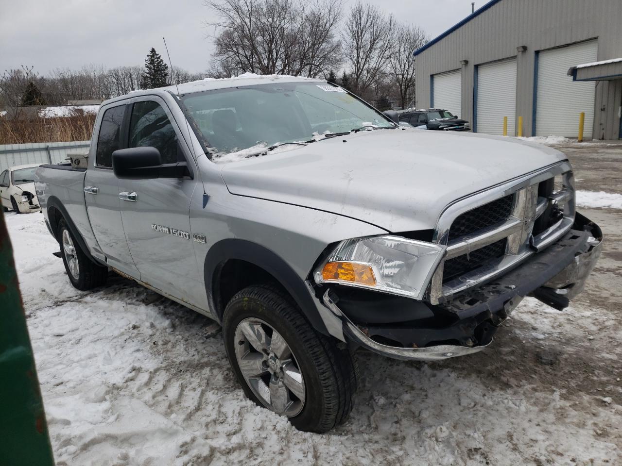 DODGE RAM 1500 2011 with VIN 1D7RV1GT1BS707667 - Photo from auction