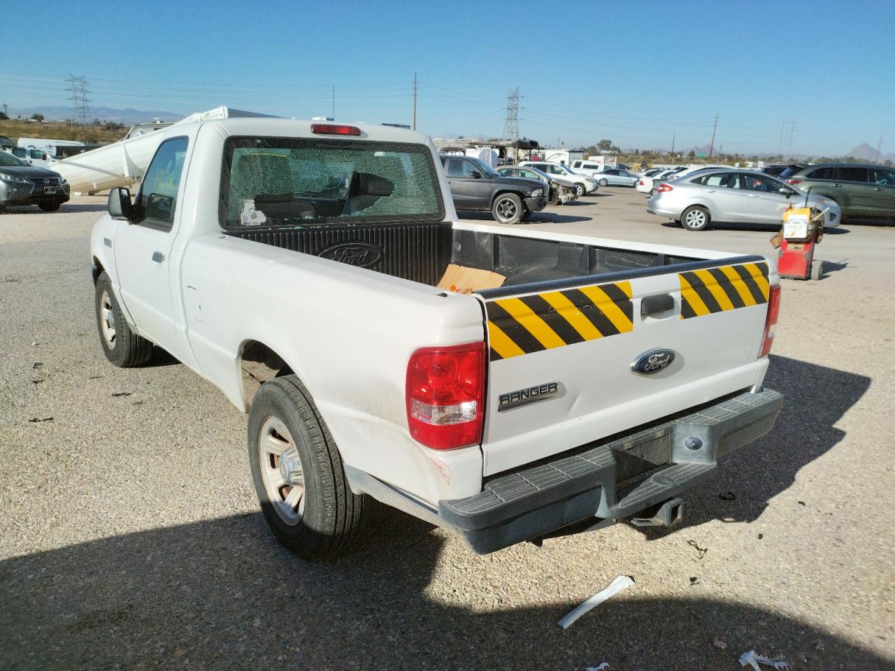 Фото 3 с аукциона – 2011 FORD RANGER с VIN 1FTKR1AD3BPA82080