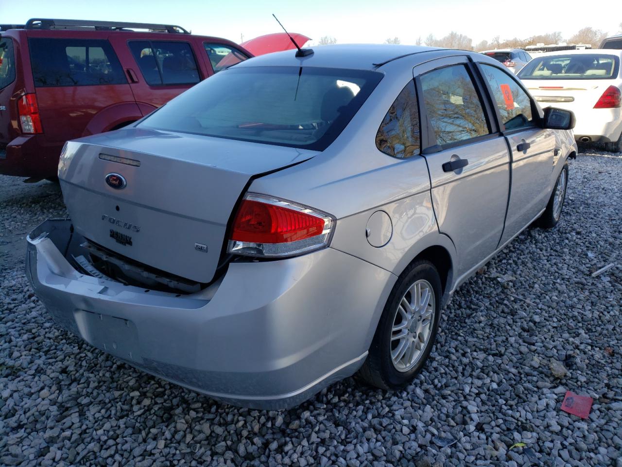 Photo 4 from auction – 2008 FORD FOCUS SE with VIN 1FAHP35N08W258649