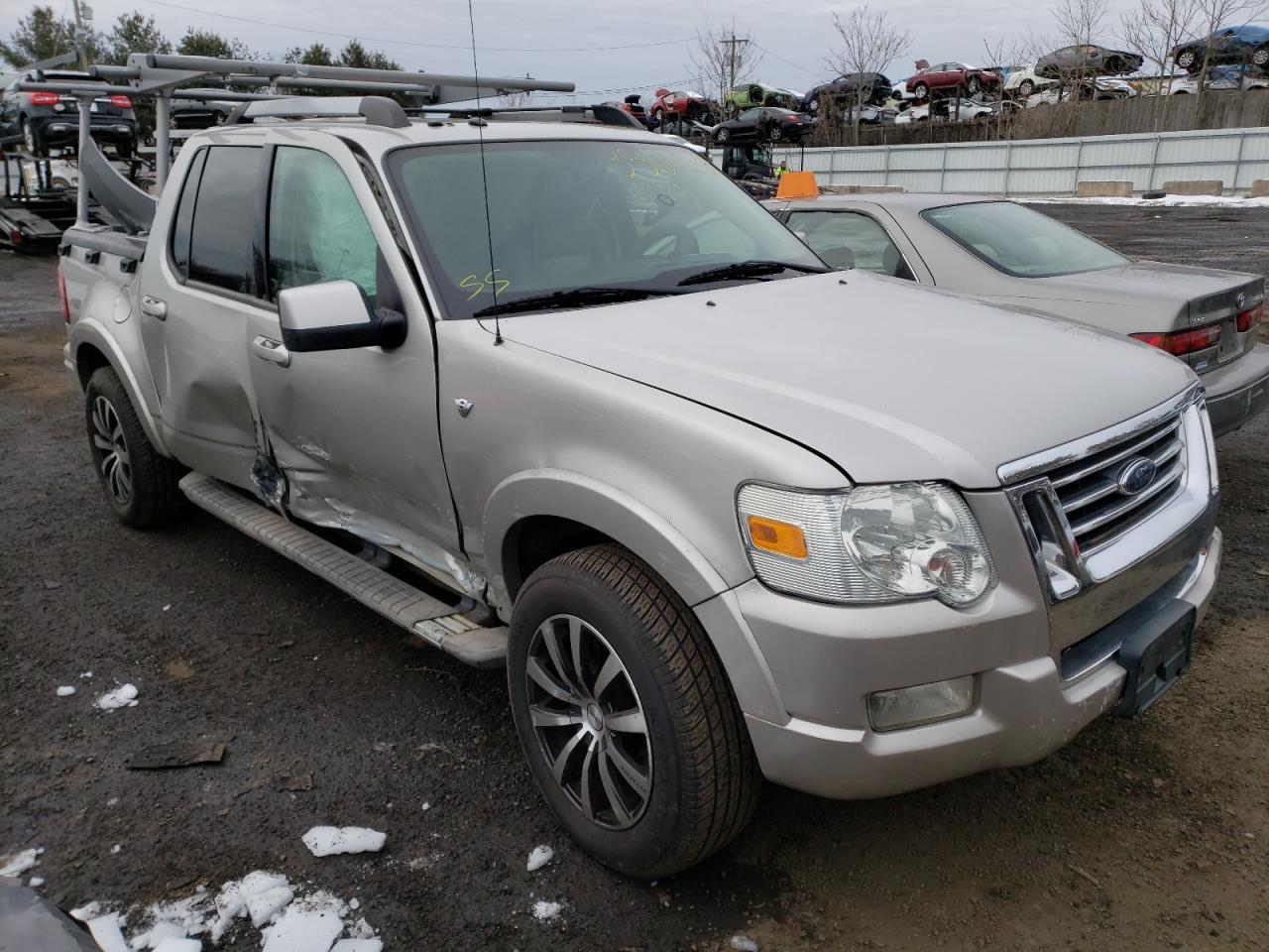 FORD EXPLORER S 2007 with VIN 1FMEU53877UA14128 - Photo from auction