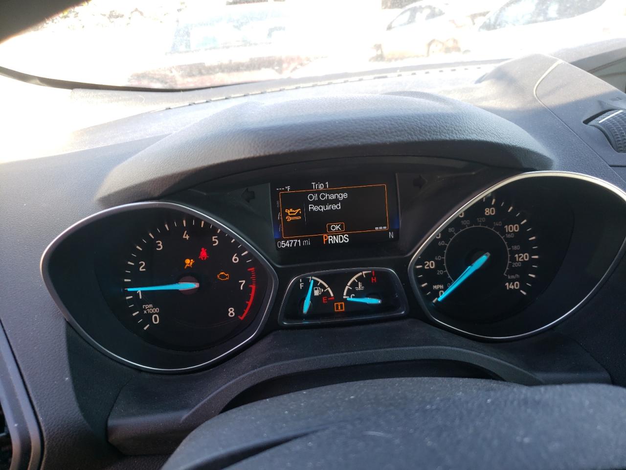 Photo 8 from auction – 2017 FORD ESCAPE S with VIN 1FMCU0F70HUB74401