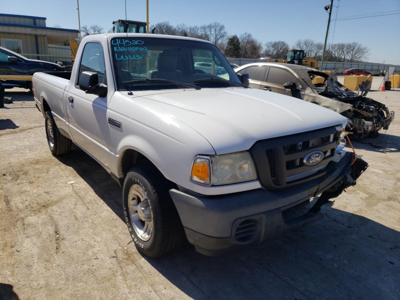 FORD RANGER 2011 with VIN 1FTKR1AD6BPA08572 - Photo from auction