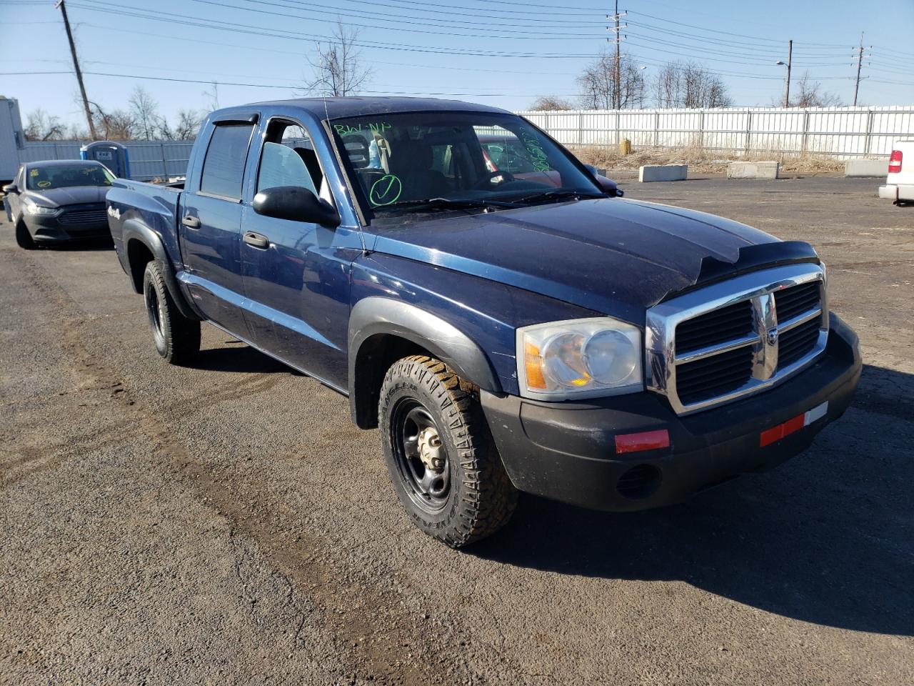 DODGE DAKOTA QUA 2006 with VIN 1D7HW28K36S671930 - Photo from auction