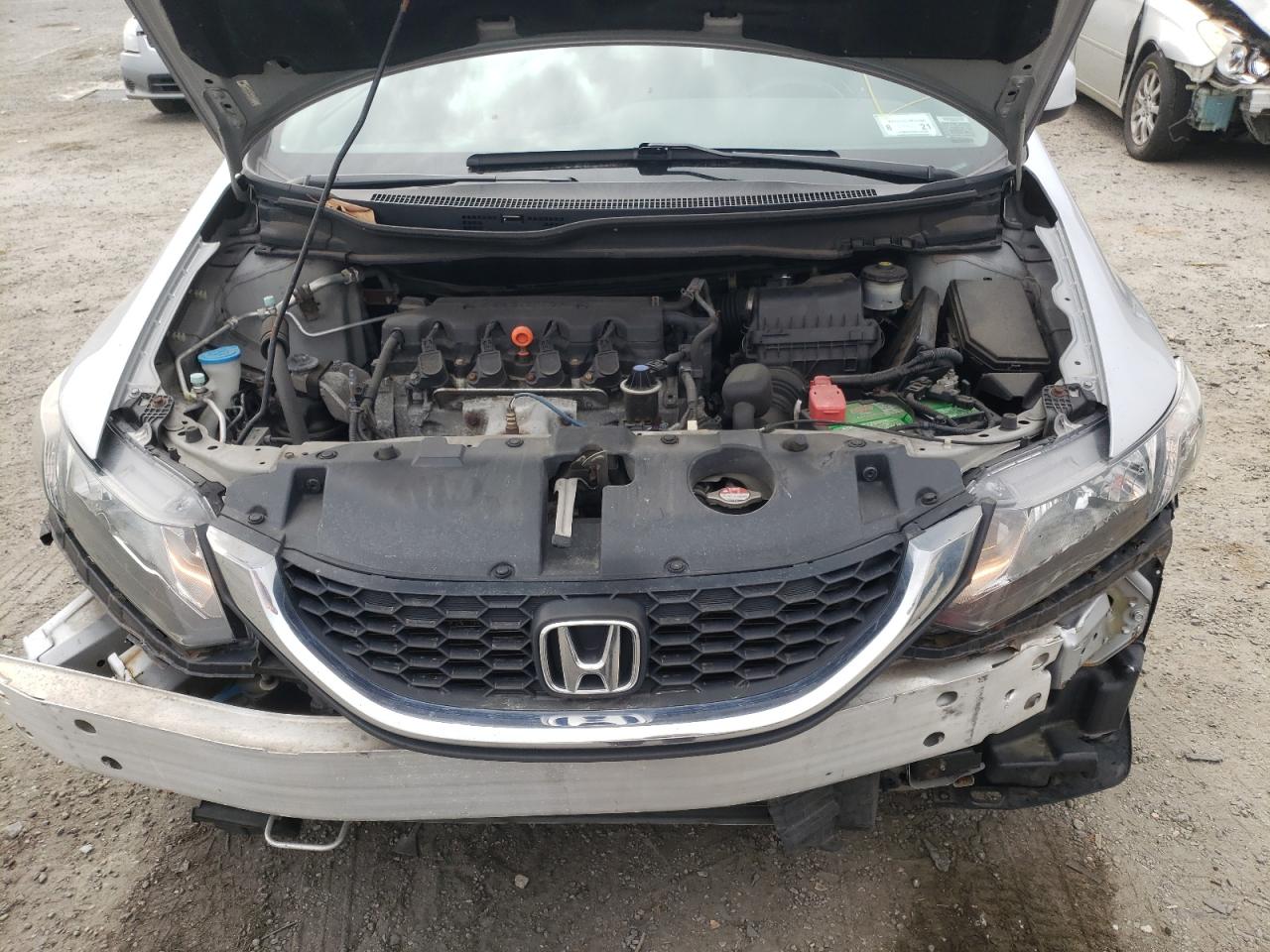 Photo 7 from auction – 2013 HONDA CIVIC LX with VIN 2HGFB2F58DH593371