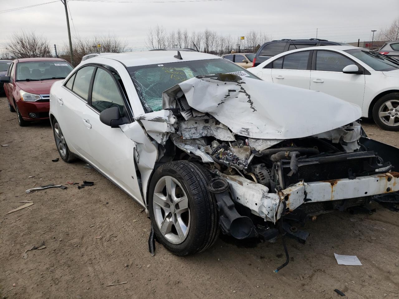 Photo 9 from auction – 2009 PONTIAC G6 with VIN 1G2ZG57B294153853