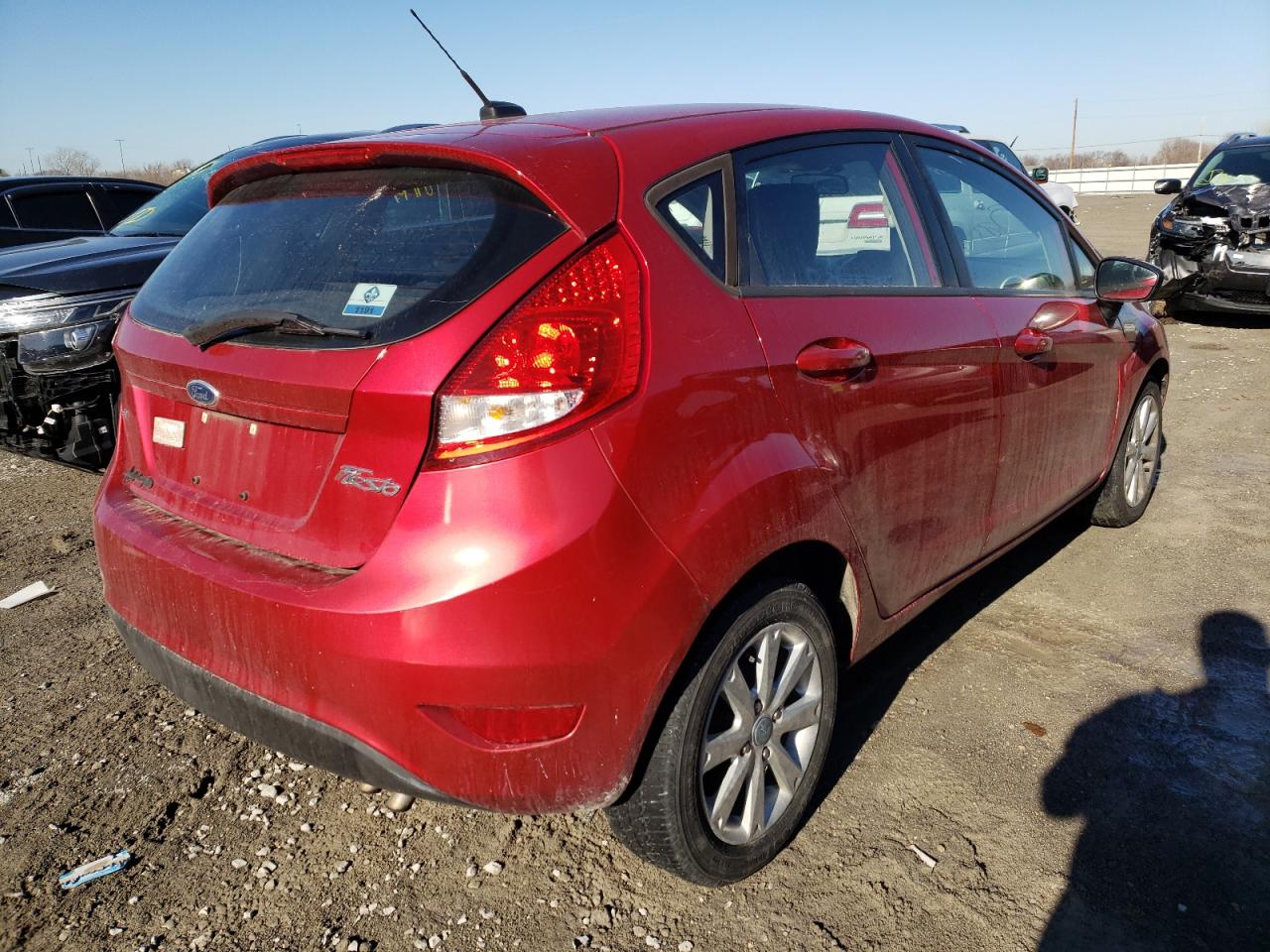 Photo 4 from auction – 2012 FORD FIESTA SE with VIN 3FADP4EJ2CM170471
